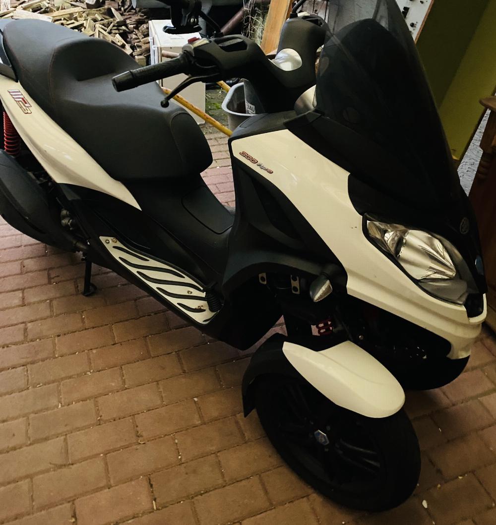 Motorrad verkaufen Piaggio MP 3 300 HPE Ankauf